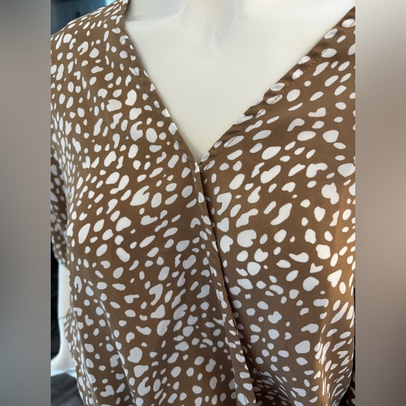 Animal Print Romper - Picture 12 of 13